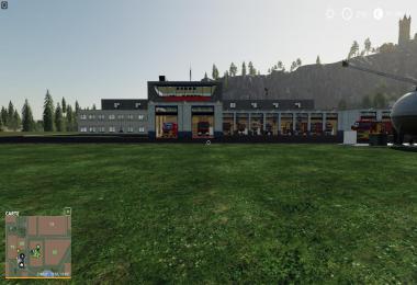 FS19 MTLModdingTeam Feuerwehrstation v2.1