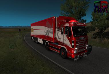 Griffin skin for Ekualizer's Scania 143 v1.0