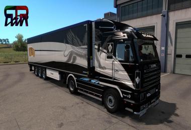 Griffin skin for Ekualizer's Scania 143 v1.0