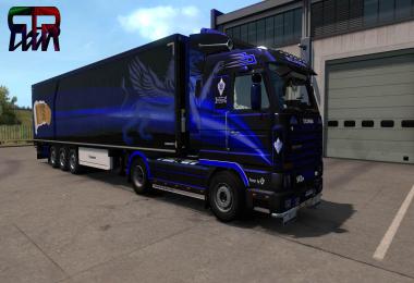 Griffin skin for Ekualizer's Scania 143 v1.0