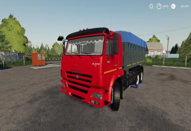 Kamaz 45143-6012 v1.3