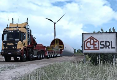 Mega Wind Tower Trailer (OVERSIZE) v1.0