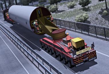 Mega Wind Tower Trailer (OVERSIZE) v1.0