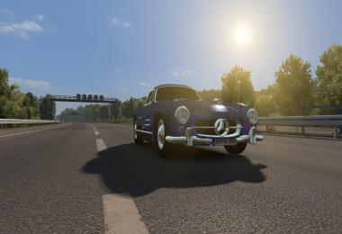 Mercedes Benz 300SL 1.36.x