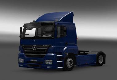 Mercedes Benz Axor with original OM 457 LA Engine Sound 1.36.x