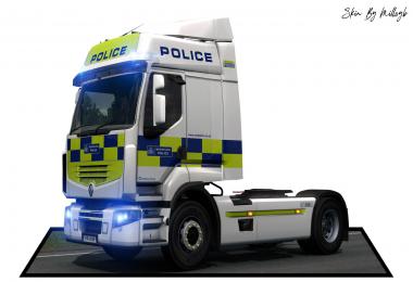 Police Renault Premium Skin v1.1