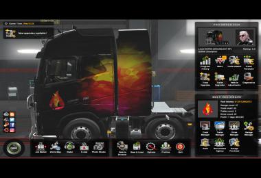 PRO DRIVER 2020 PROFILE MOD FOR ETS2 1.36