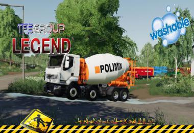 RENAULT PREMIUM 520DXI CONCRETE MIXER v1.5