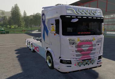 Scania Fuck Cancer v2.3