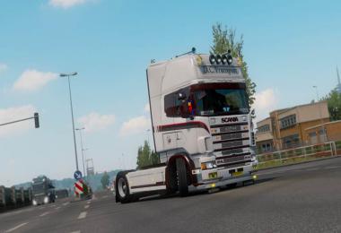 Scania R4 Dutch Container Transport skin v1.0