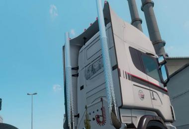 Scania R4 Dutch Container Transport skin v1.0