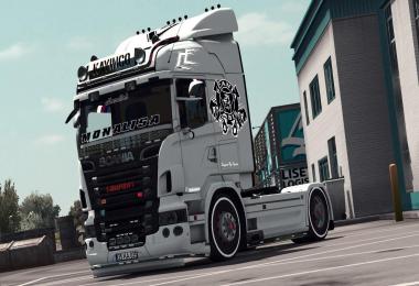 Scania R500 4x2 1.35-1.36