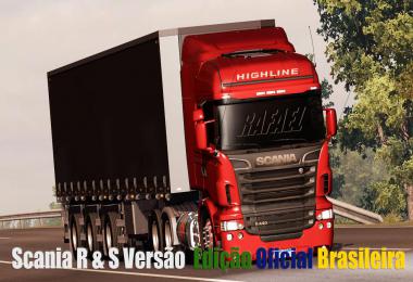 Scania R&S Braziliam Edit 1.36