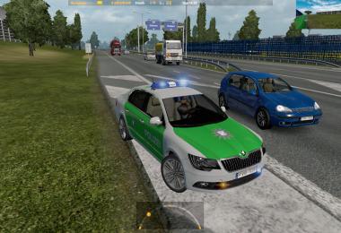 Scoda German police 1.36