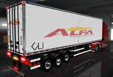 Skin Pack De Reboques Tsm By Tsmachado Alfa Transportes 1.36