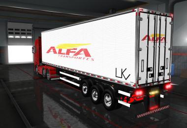 Skin Pack De Reboques Tsm By Tsmachado Alfa Transportes 1.36