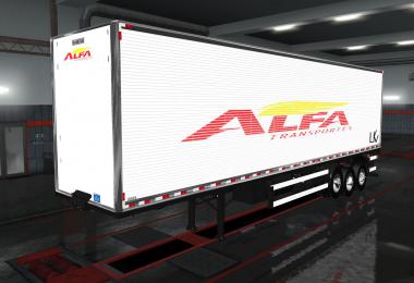 Skin Pack De Reboques Tsm By Tsmachado Alfa Transportes 1.36