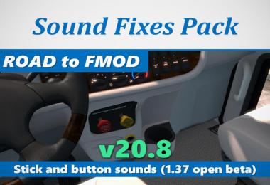 Sound Fixes Pack v20.8 1.37