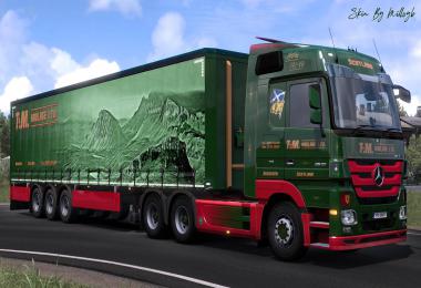 T&M Haulage Ltd Combo Skin v1.0