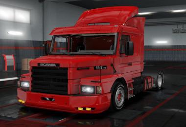 TRUCK SCANIA 113H T v2.0