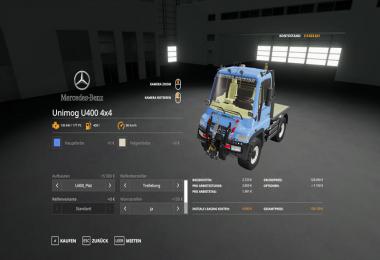 Unimog U400 v1.0.0.2