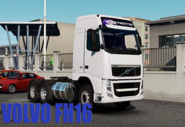 Volvo FH16 and FH12 1.36