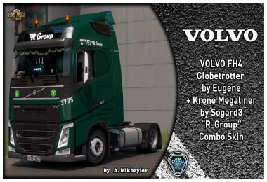 VOLVO FH4 R-Group Combo Skin v1.0