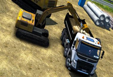 Volvo FMX Kipper Rework by Mistersix v1.3