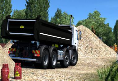 Volvo FMX Kipper Rework by Mistersix v1.3