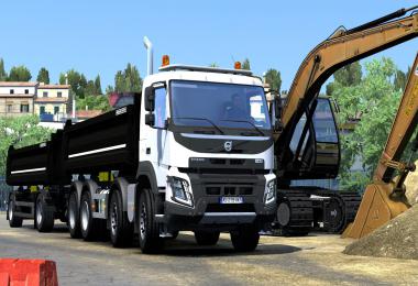 Volvo FMX Kipper Rework by Mistersix v1.3