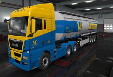 Wemmers Tanktransport skinpack v1.0