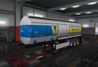 Wemmers Tanktransport skinpack v1.0