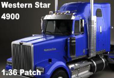 Western Star 4900FA 1.36