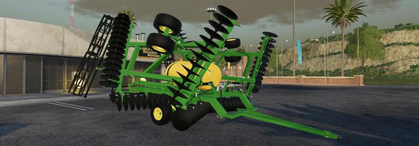 FS19 John Deere 630 sprayer v1.0.0.1 - Modhub.us