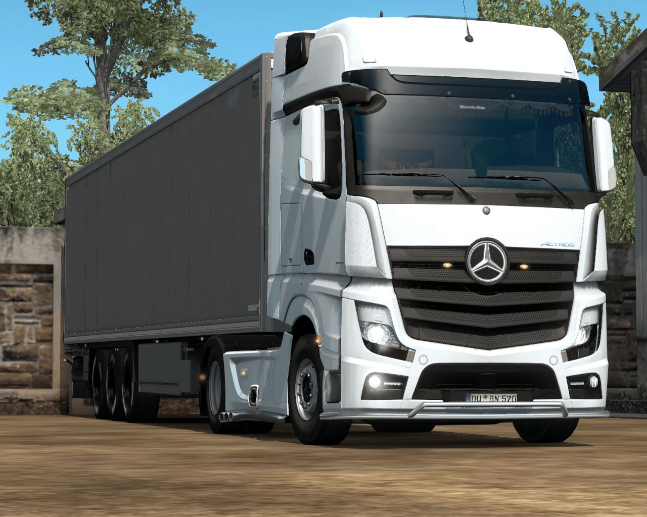 Euro truck 1.48. Етс 2 Мерседес Актрос. Етс 2 Мерседес Актрос МП 4. ETS 2 Mercedes. Мерседес мп4 етс 2.