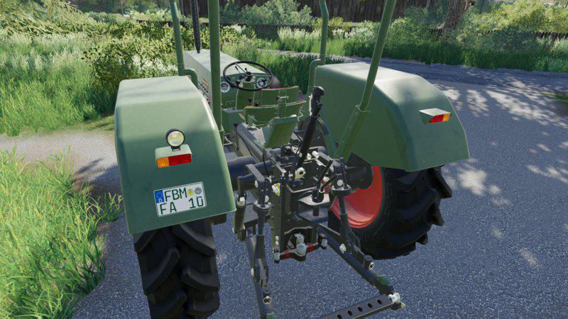 Fendt Favorit S Reihe Update V10 6954