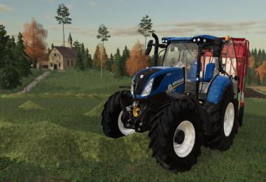 New Holland T6 v1.0.0.0