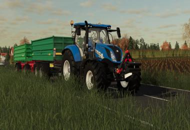 New Holland T6 v1.0.0.0