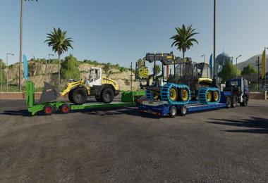 16Wheels Lowdeck Trailer v1.2.2.0