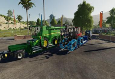 16Wheels Lowdeck Trailer v1.2.2.0