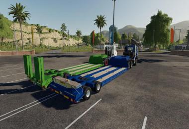 16Wheels Lowdeck Trailer v1.2.2.0