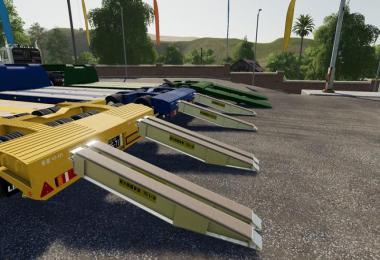 16Wheels Lowdeck Trailer v1.2.2.0