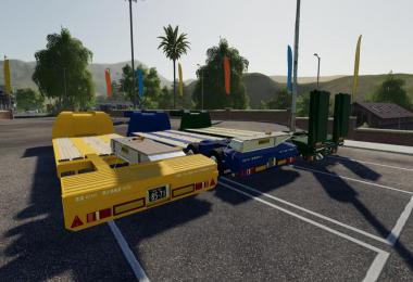 16Wheels Lowdeck Trailer v1.2.2.0