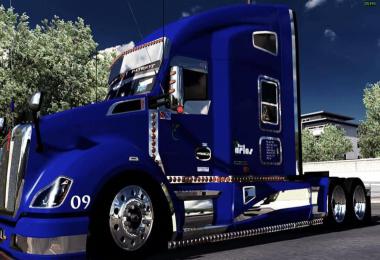 Kenworth T680 Mexicanisimo Custom v1.0