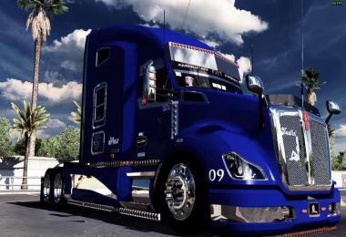 Kenworth T680 Mexicanisimo Custom v1.0