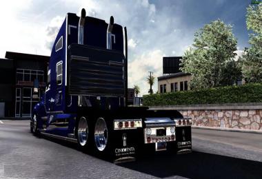 Kenworth T680 Mexicanisimo Custom v1.0