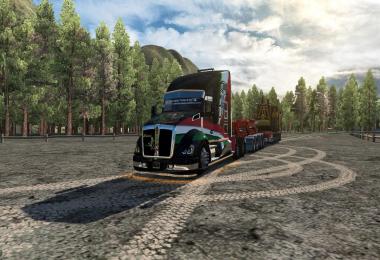 Kenworth T680 Mexicanisimo Custom v1.0