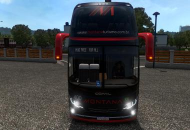 Comil Invictus Dd Volvo 6x2/8x2 Poxato v1.0