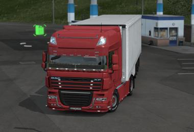 DAF XF 105 REWORKED v1.0