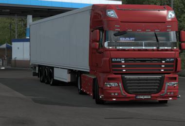 DAF XF 105 REWORKED v1.0